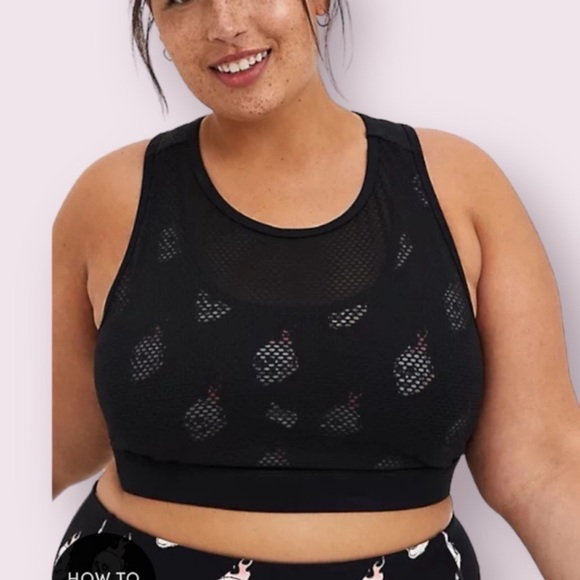 Torrid skull performance active set 4/5 - Picture 9 of 13